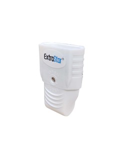 BASE ENCHUFE PLANO 10A/250~ BLANCO SALIDA LADO 240 [6KFCBYC2W]