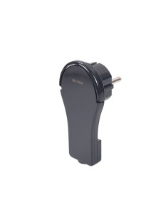 ENCHUFE PLANO 16A NEGRO CJ144 [6KFGRC03B]