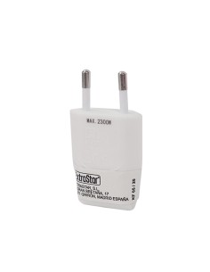 ENCHUFE PLANO 10A/250~ BLANCO CJ240 [6KFCRC1W]