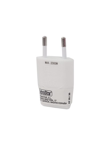 ENCHUFE PLANO 10A/250~ BLANCO CJ240 [6KFCRC1W]