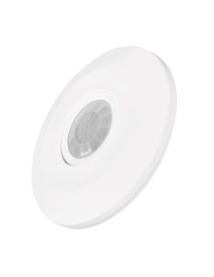 SENSOR AUTOMATICO PIR 360o REDONDO 11.5CM PARED CJ [6YCA1050]
