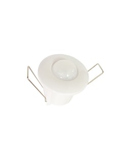 SENSOR AUTOMATICO PIR 360o 5.3CM EMPOTRABLE [6YCA1070C]