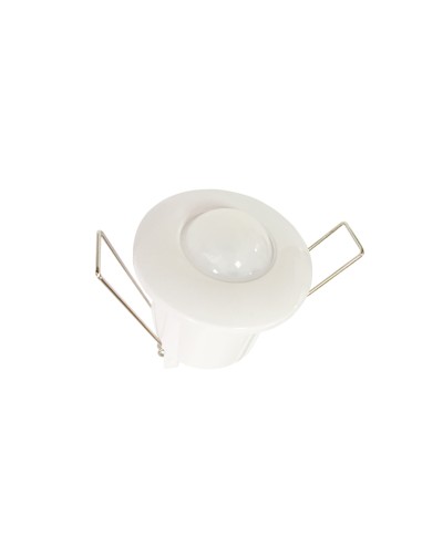 SENSOR AUTOMATICO PIR 360o 5.3CM EMPOTRABLE [6YCA1070C]