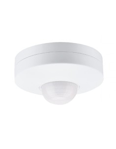 SENSOR AUTOMATICO PIR 360o REDONDO 10.5CM PARED CJ [6YCA1090A]