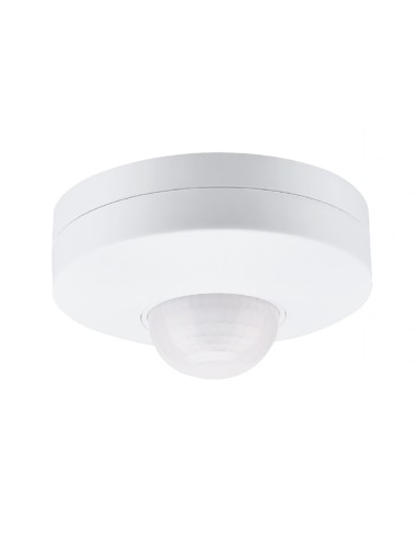 SENSOR AUTOMATICO PIR 360o REDONDO 10.5CM PARED CJ [6YCA1090A]