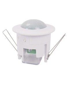 SENSOR INFRARROJO PASIVO PIR 360o REDONDO 7.6CM  C [6YCA1070A]