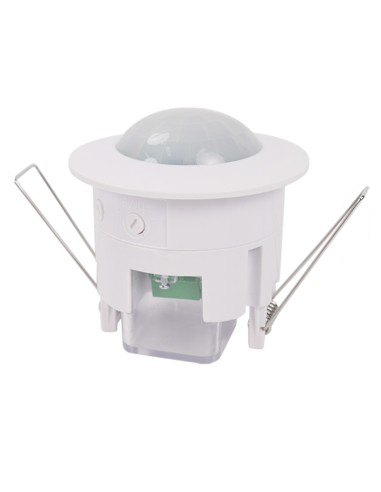 SENSOR INFRARROJO PASIVO PIR 360o REDONDO 7.6CM  C [6YCA1070A]