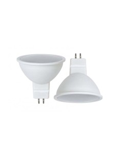 BOMBILLA LED MR16 PAK2 7W 3000K LUZ CALIDA [AMR16PK7W]