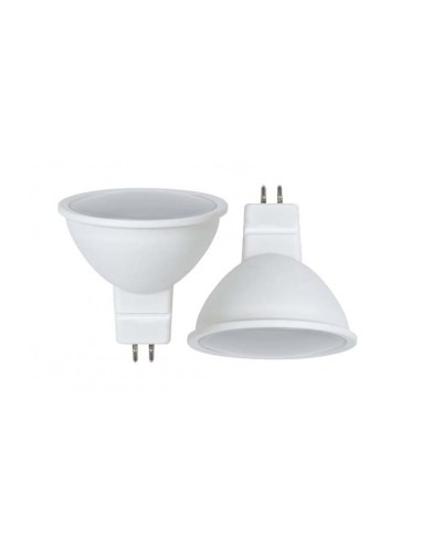 BOMBILLA LED MR16 PAK2 7W 3000K LUZ CALIDA...