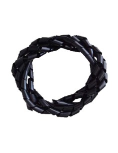 BANDA ENVOLVENTE ESPIRAL PE BLANCO 19MM 2MTS [6SWB19W]