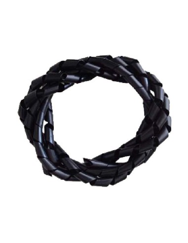 BANDA ENVOLVENTE ESPIRAL PE BLANCO 19MM 2MTS [6SWB19W]