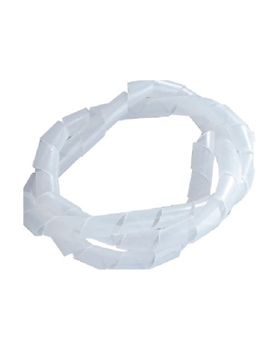 BANDA ENVOLVENTE ESPIRAL PE BLANCO 14MM 4MTS [6SWB14W]