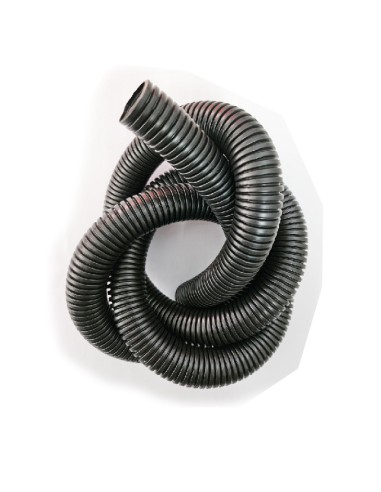 TUBO CORRUGADO NEGRO PE 25MM 10MTS [6SZS25]
