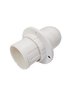 PORTALAMPARAS SEMIROSCADO TERMOPL E14 BLANCO CJ144 [6E1462SW]
