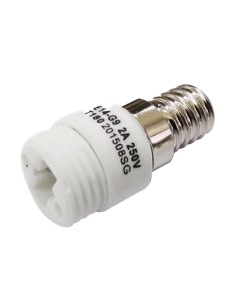 CASQUILLO REDUCTOR E14 A G9 CJ192 [6E14G9]