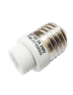 CASQUILLO REDUCTOR E27 A G9 CJ192 [6E27G9]