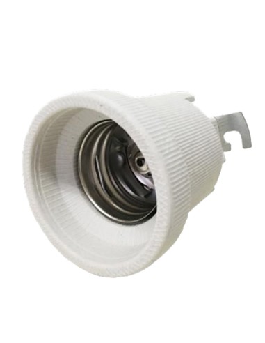 PORTALAMPRAS PORCELANA E40 CJ96 [6110N1]