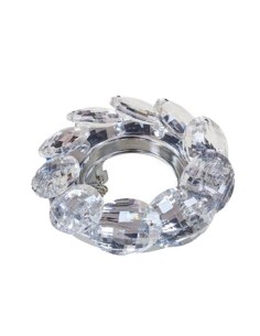 PORTALAMPARA DE CRISTAL GU10 50W MAX CJ30 [6C50081]