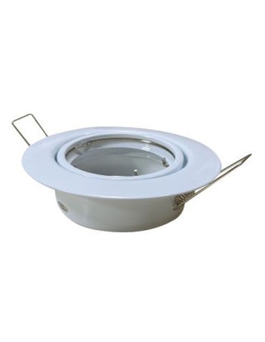 PORTALAMPARAS DE ALUMINIO GU10 50W MAX CJ60 [6A111ABL]