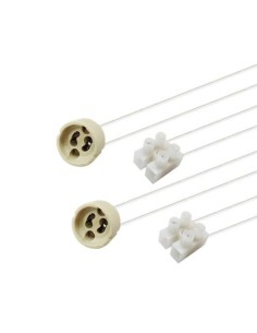 CASQUILLO CERAMICA GU10 MAX:75W SET2 CJ144 [6GU102]