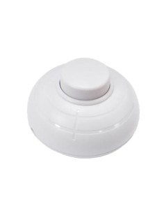 INTERRUPTOR REDONDO 2A/250V BLANCO CJ144 [6355W]