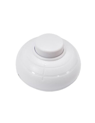 INTERRUPTOR REDONDO 2A/250V BLANCO CJ144 [6355W]