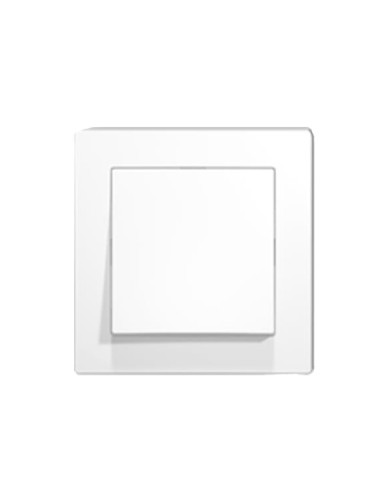 INTERRUPTOR DOBLE CONTRO EMPOTRAR BLANCO CJ120 [6H1C120M]