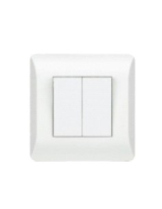 BASE INTERUPTOR DOBLE  EMPOTRABLE BLIS CJ120 [6TL2404]