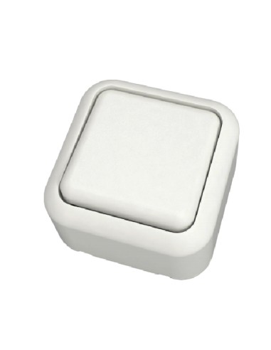 INTERRUPTOR DE 2 VIAS DE 1 BANDA 10X~250 BLANCO [6H3A120M]