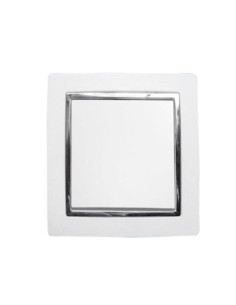 INTERRUPTOR EMPOTRABLE CROMADO MATE CJ120 [6H1H110M]