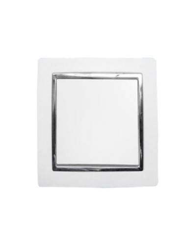 INTERRUPTOR EMPOTRABLE CROMADO MATE CJ120 [6H1H110M]