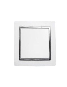 INTERRUPTOR CROMADO EMPOTRABLE  BRILLO CJ120 [6TL3602]