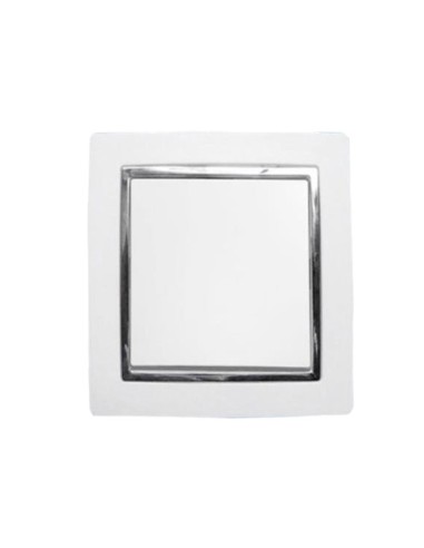 INTERRUPTOR CROMADO EMPOTRABLE  BRILLO CJ120 [6TL3602]