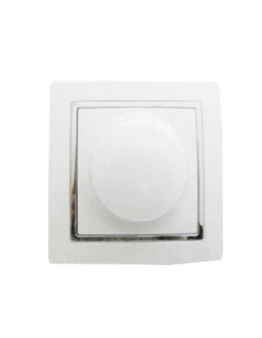 REGULADOR DE LUZ CROMADO EMPOTRABLE  MAX 300W CJ72 [6H1H35DA]