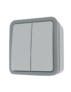 INTERRUPTOR EXTERIOR 10X 250V 1 VIA 2 BANDAS [6H2A210M]