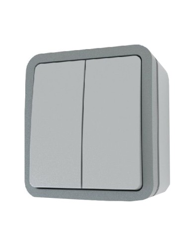 INTERRUPTOR EXTERIOR 10X 250V 1 VIA 2 BANDAS [6H2A210M]