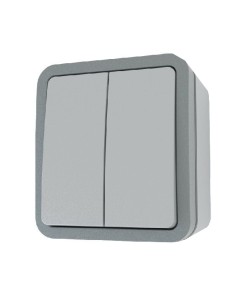 INTERRUPTOR EXTERIOR 10X 250V 2 VIAS 2 BANDAS [6H2A220M]