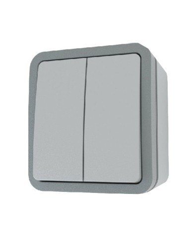 INTERRUPTOR EXTERIOR 10X 250V 2 VIAS 2 BANDAS [6H2A220M]