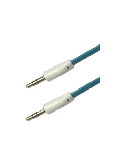 CONEXION PARA AUDIO 3.5 JAK/3.5 JAK 1.5MTS AZUL/N [6ST4098B]