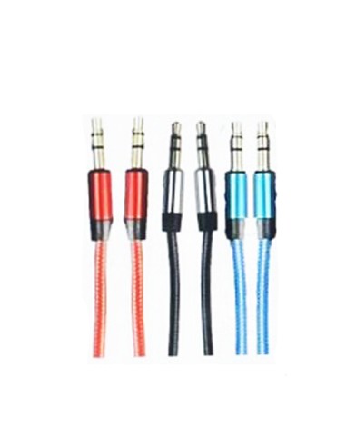 CONEXION PARA AUDIO 3.5JAK/3.5JAK NAYLON/ALU 1.5M [6ST4098BZ]