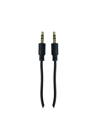 CONEXION PARA AUDIO 3.5 JAK/3.5 JAK 3MTS NEGRO 144 [6ST40983]