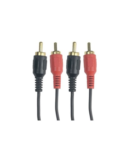 CONEXION PARA AUDIO 4 RCA MACHO 1.5 MTS CJ120 [6QX3168]