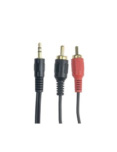 CONEXION PARA AUDIO JACK ESTEREO M/2 RCA CJ120 [6QX3177]