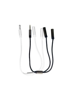 CABLE AUDIO 1MANCHO 2HEMBRA 30CM CJ144 [6ST4104]