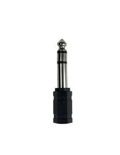 ADAPTADOR 6.35MM A 3.5MM CJ192 [6GLD1012]