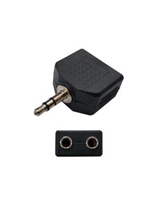ADAPTADOR AUDIO 3.5 JACK M-2*3.5 JACK H CJ240 [6ZG3061]
