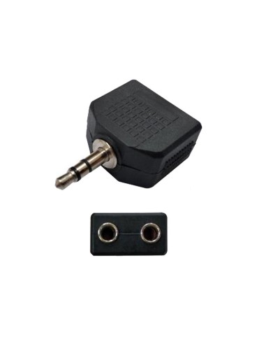 ADAPTADOR AUDIO 3.5 JACK M-2*3.5 JACK H CJ240 [6ZG3061]