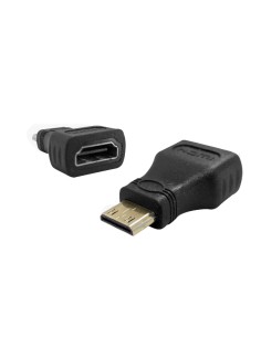 ADAPTADOR MINI HDMI A - HDMI F CJ192 [6APSHDMI100]