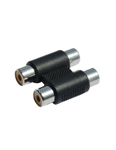 ADAPTADOR AUDIO RCA 2 HEMBRA/2 HEMBRA CJ480 [6ZG3062]