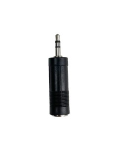 ADAPTADOR 3.5MM A 6.35MM CJ192 [6GLD1007]